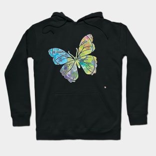 Cool butterfly colored t-shirt Hoodie